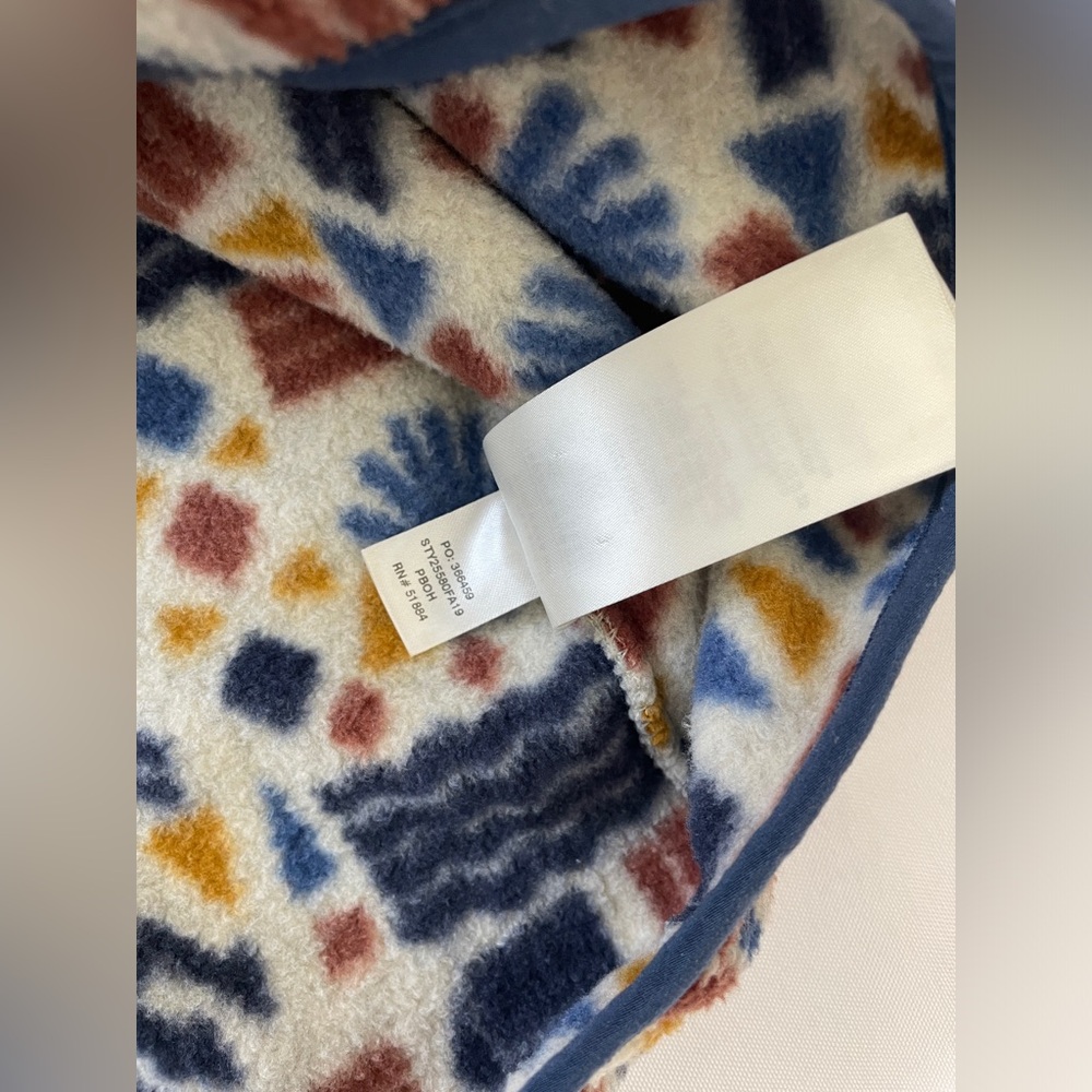 Patagonia Synchilla Snap-T Pullover Men's XL Protected Peaks Multi Big Oatmeal - Picture 6 of 12